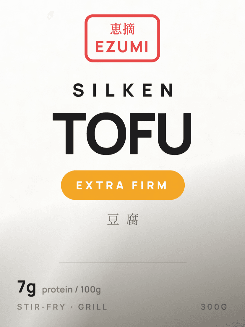 Ezumi — Extra Firm Tofu pack
