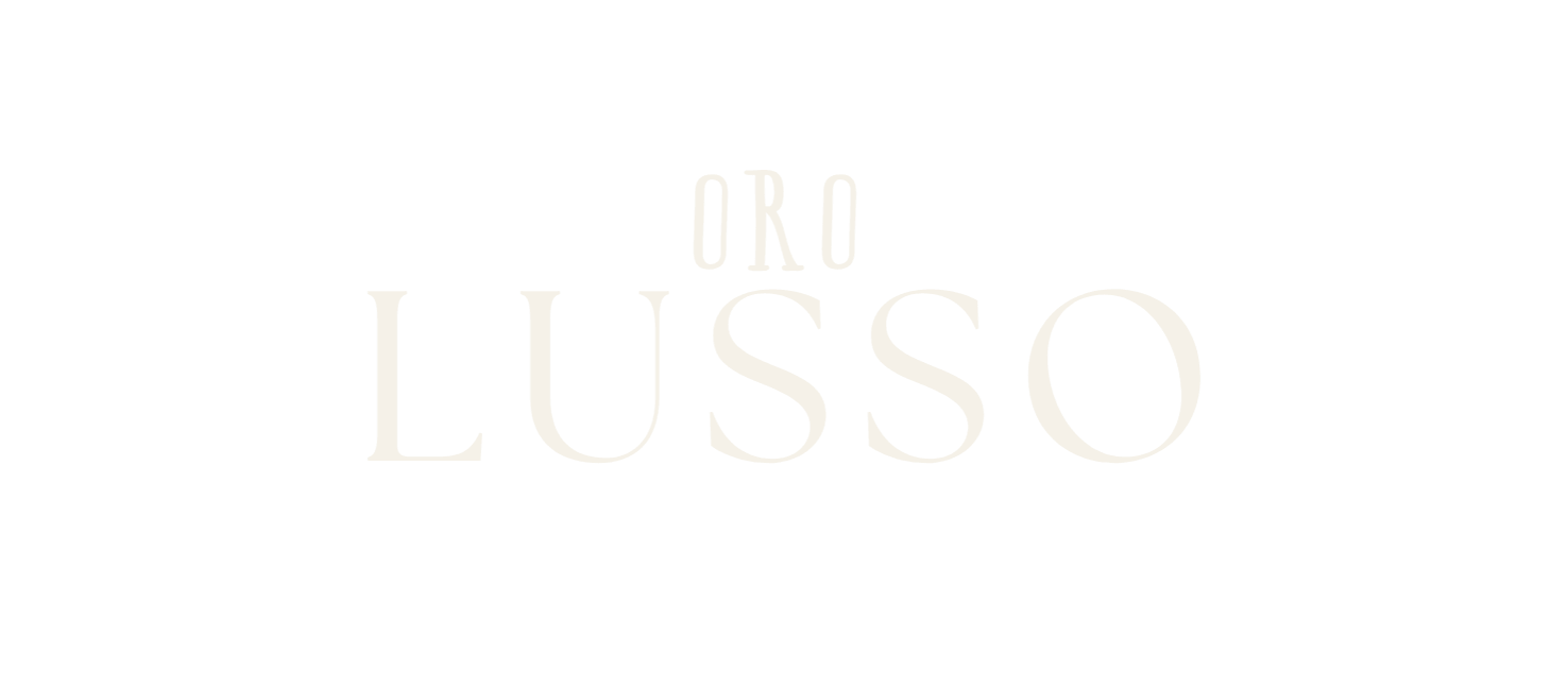 Oro Lusso — brand logo